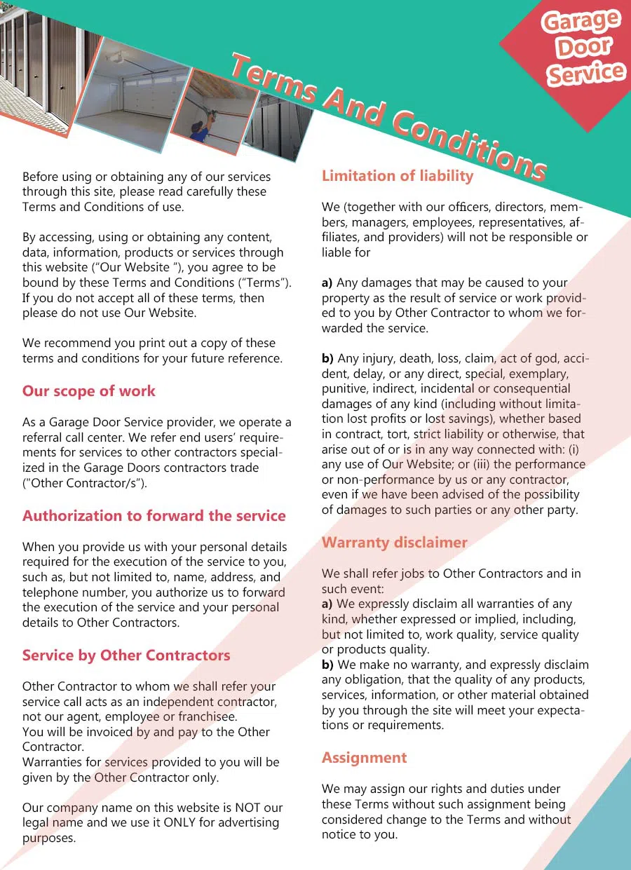 Central Garage Door Repair Service Las Vegas, NV 702-660-0035